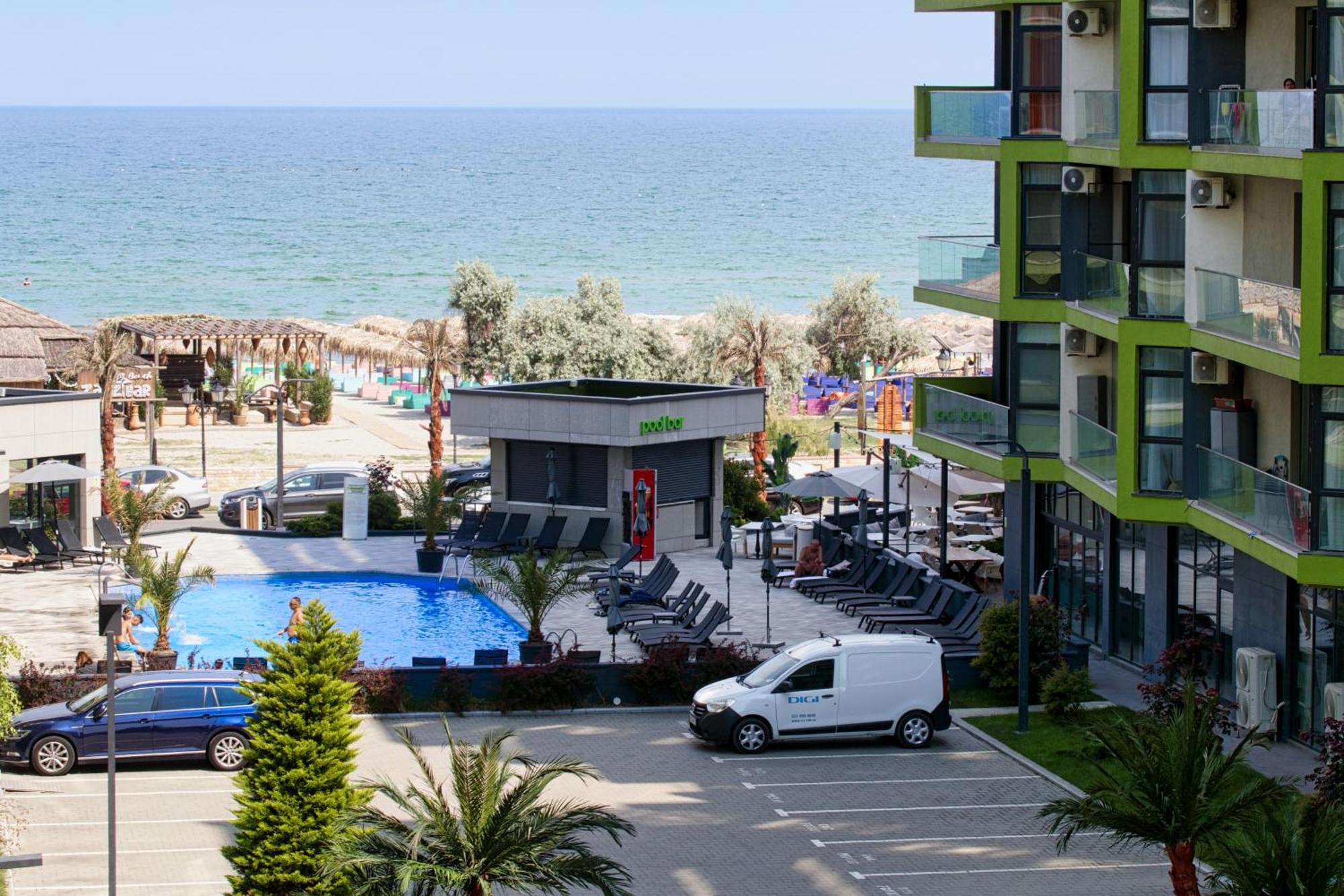 Purple Onyx - Pool & Spa Beach Resort Năvodari 외부 사진